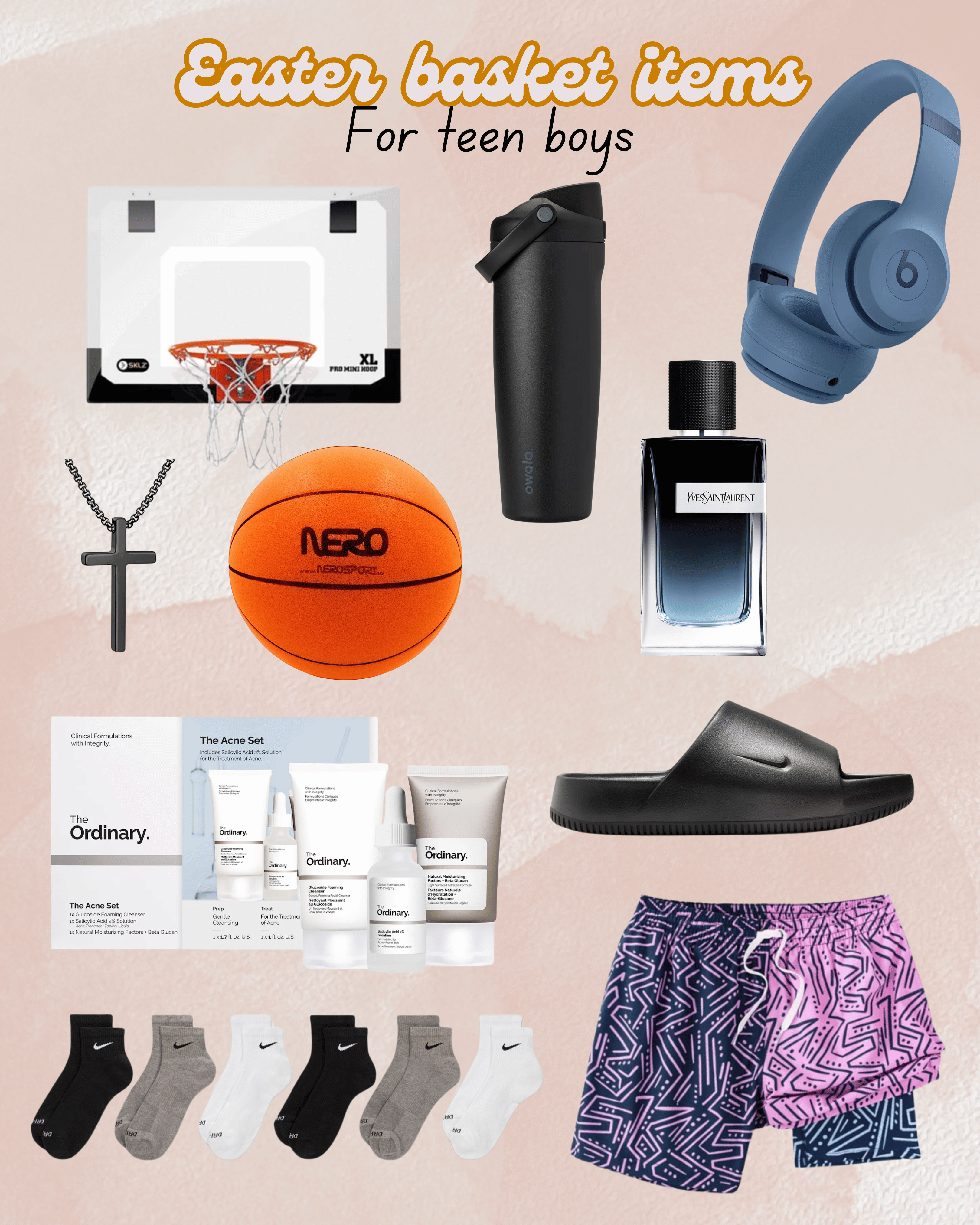  

Don't wait until last minute for your Easter basket shopping.  Here are some ideas for items to put in your teenage son's basket. Get your teen boys ready for Spring with some of these items.

#easterbasket #springtime 

 

#LTKSeasonal #LTKKids