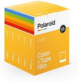 Polaroid Instant Color I-Type Film - 40x Film Pack (40 Photos) (6010) | Amazon (US)