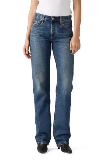 Levi's 501® '90s Straight Leg Jeans in Flash Full at Nordstrom Rack, Size 30 X 30 | Nordstrom Rack