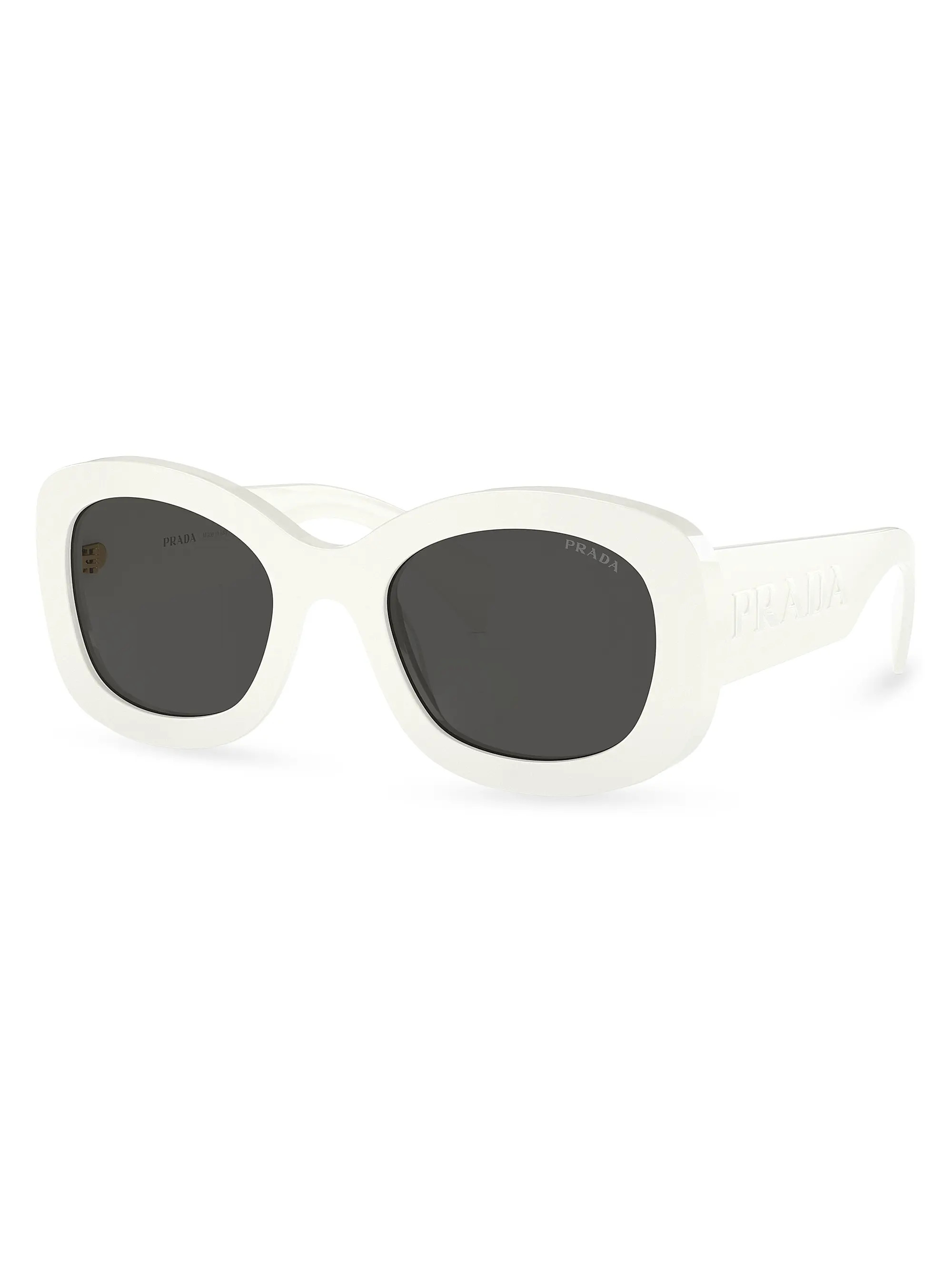 55MM Oval Sunglasses | Saks Fifth Avenue