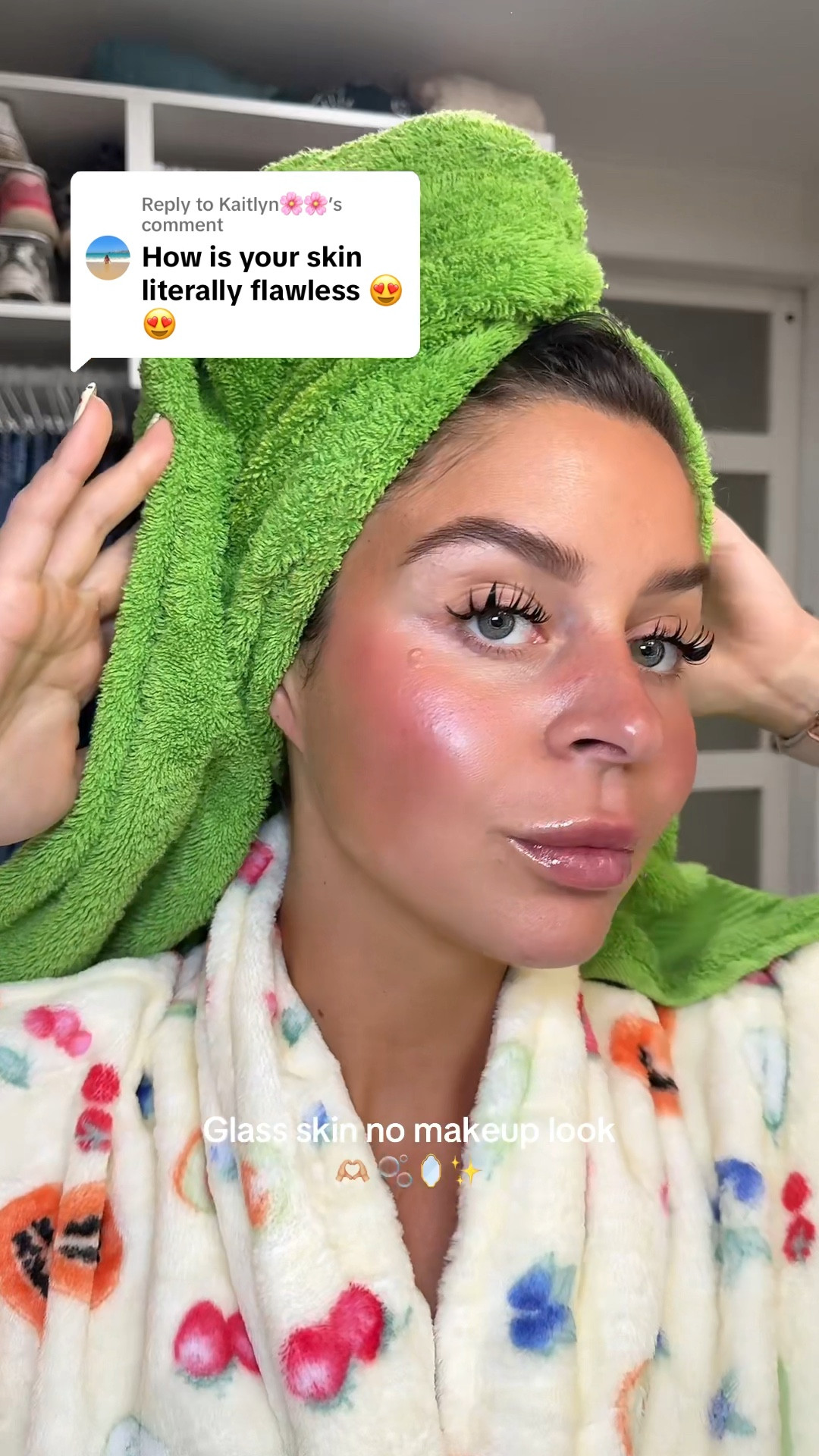 Everything I use to get a Glass skin no makeup look 💫🫧



#LTKBeauty #LTKSaleAlert #LTKFindsUnder50