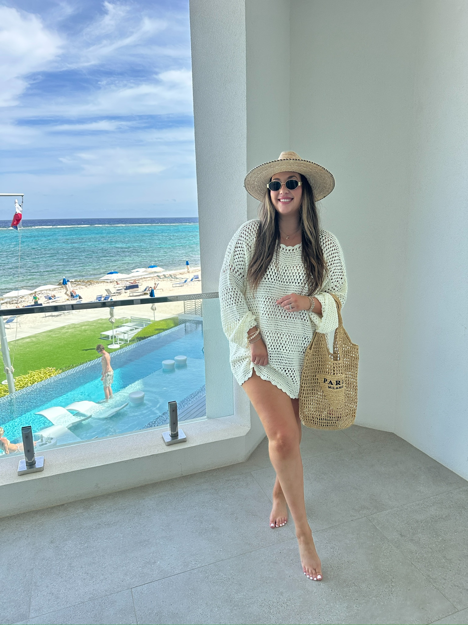 Splurge worthy swim coverup! I’ve had this one for years and I love it! 

#LTKTravel #LTKStyleTip #LTKSwim