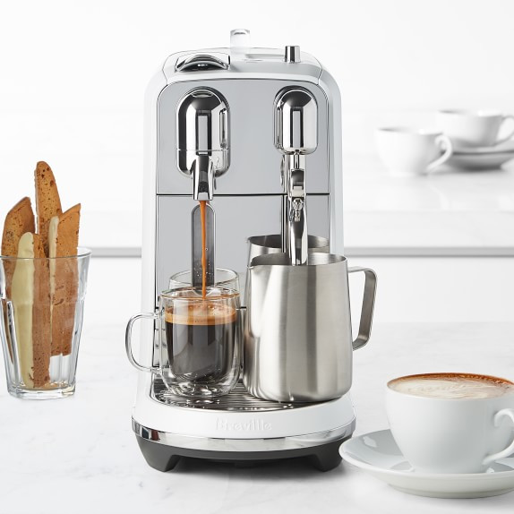 Nespresso Creatista Plus Espresso Machine by Breville | Williams-Sonoma