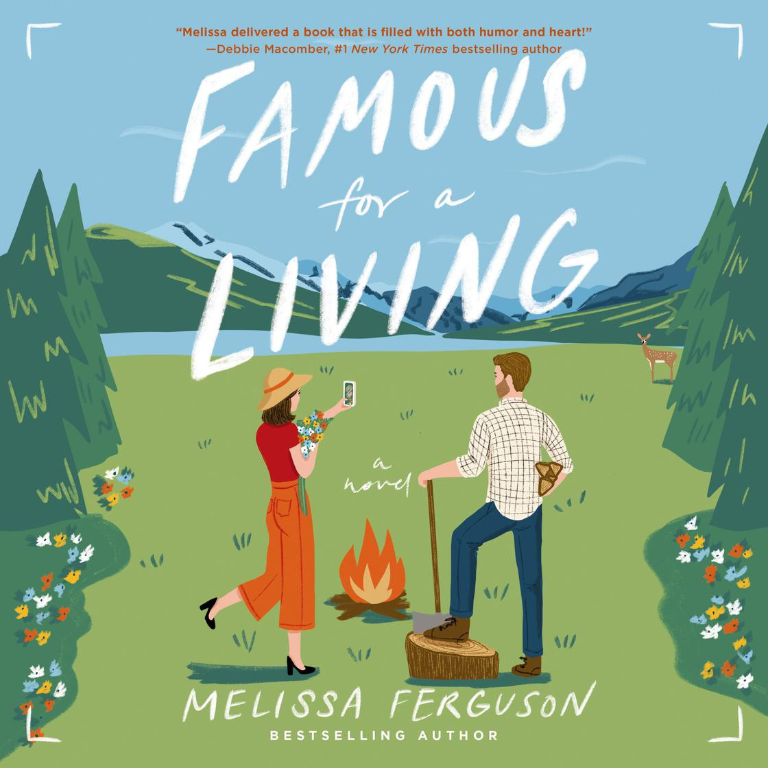 Famous for a Living | Libro.fm (US)
