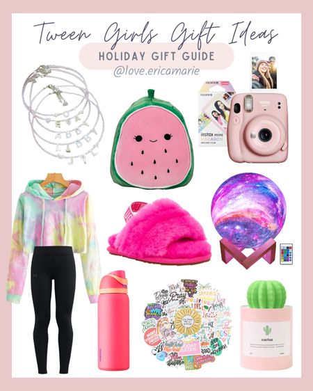 Gift Ideas for the tweens! #tweengirlsgiftguide #holidaygiftguide #tweengirls #giftideasforgirls #giftsfortweens

#LTKunder100 #LTKkids #LTKHoliday