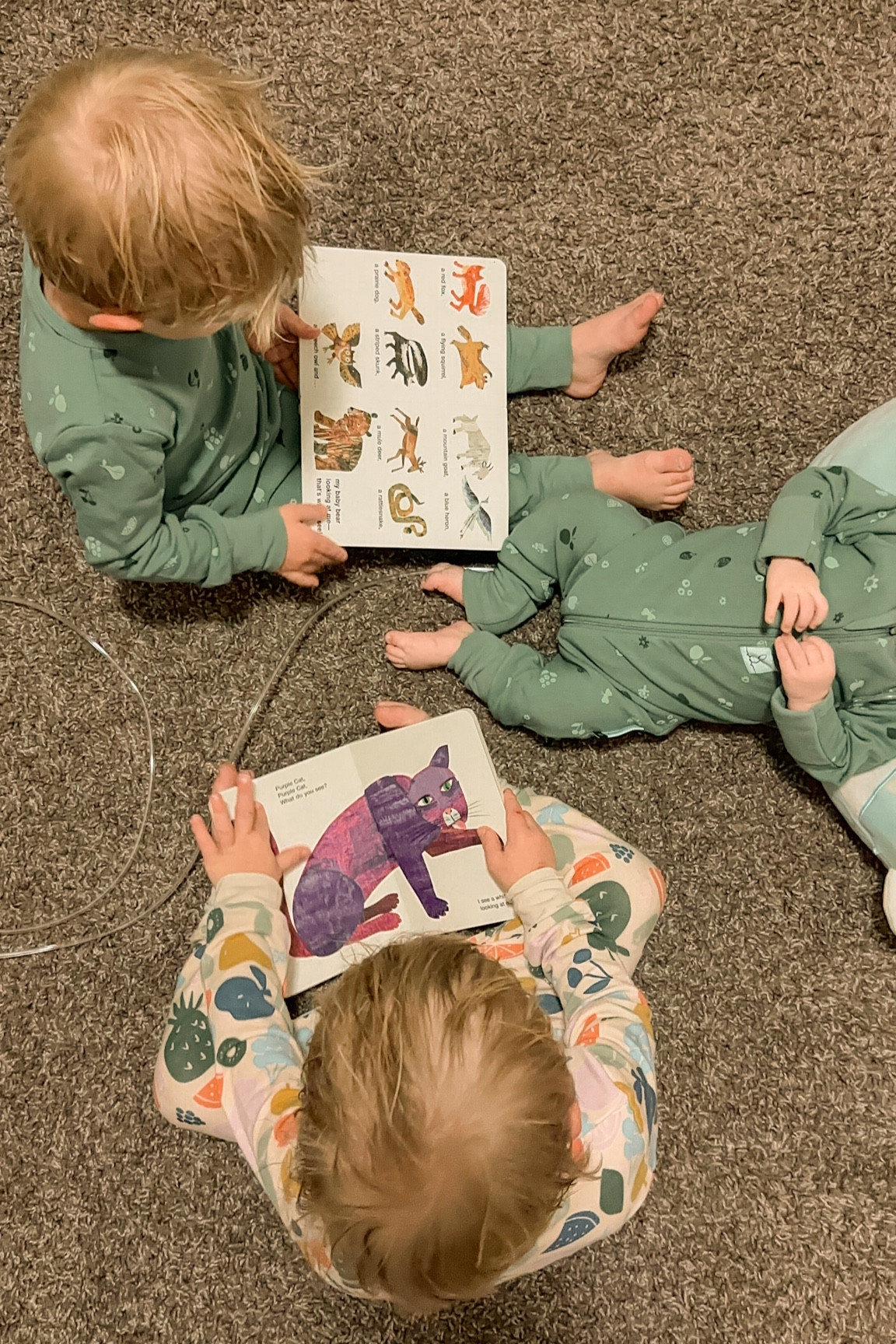 #ad it’s starting to get colder in Colorado so it’s the season to be cozy! The boys love getting to hang out and read to their baby brother in their new Tutti Frutti collection pajamas from @ergopouch_usa

The boys are wearing 1.0 tog 2y long sleeve pajamas in Sweet Orchard and Fruit Salad and Baby O is wearing a 1.0 tog 0-3m layers in Sweet Orchard  

#LTKKids #LTKFamily #LTKBaby