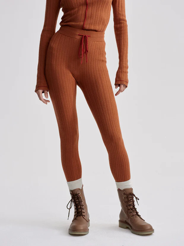Wheatly Knit LeggingThese alpine-inspired leggings are here to elevate your essentials collection... | Varley US