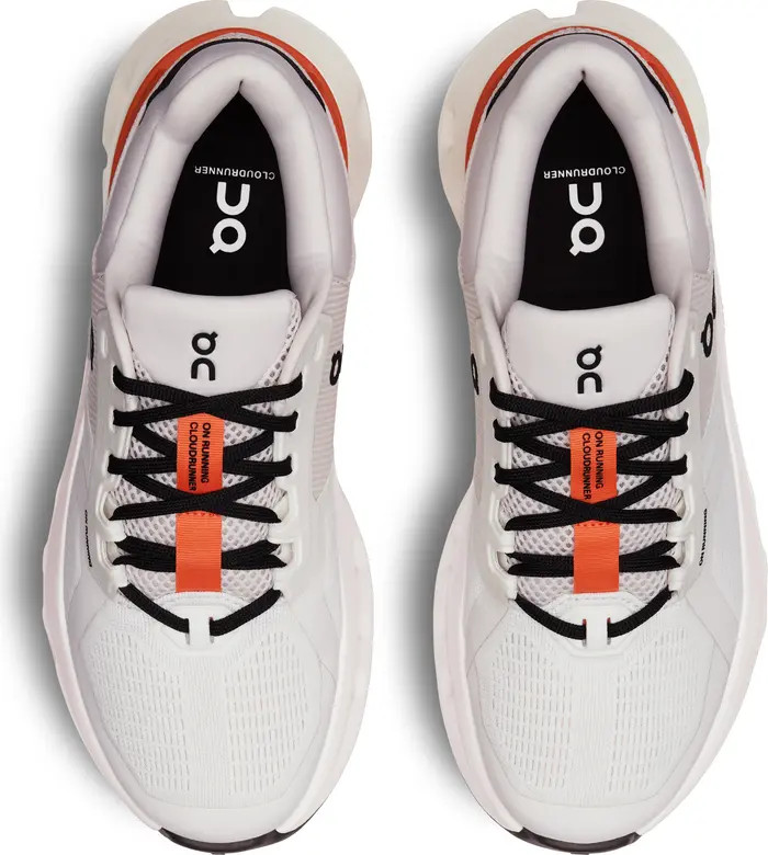 On Cloudrunner 2 Running Shoe in Undyed/Green at Nordstrom, Size 10.5 | Nordstrom