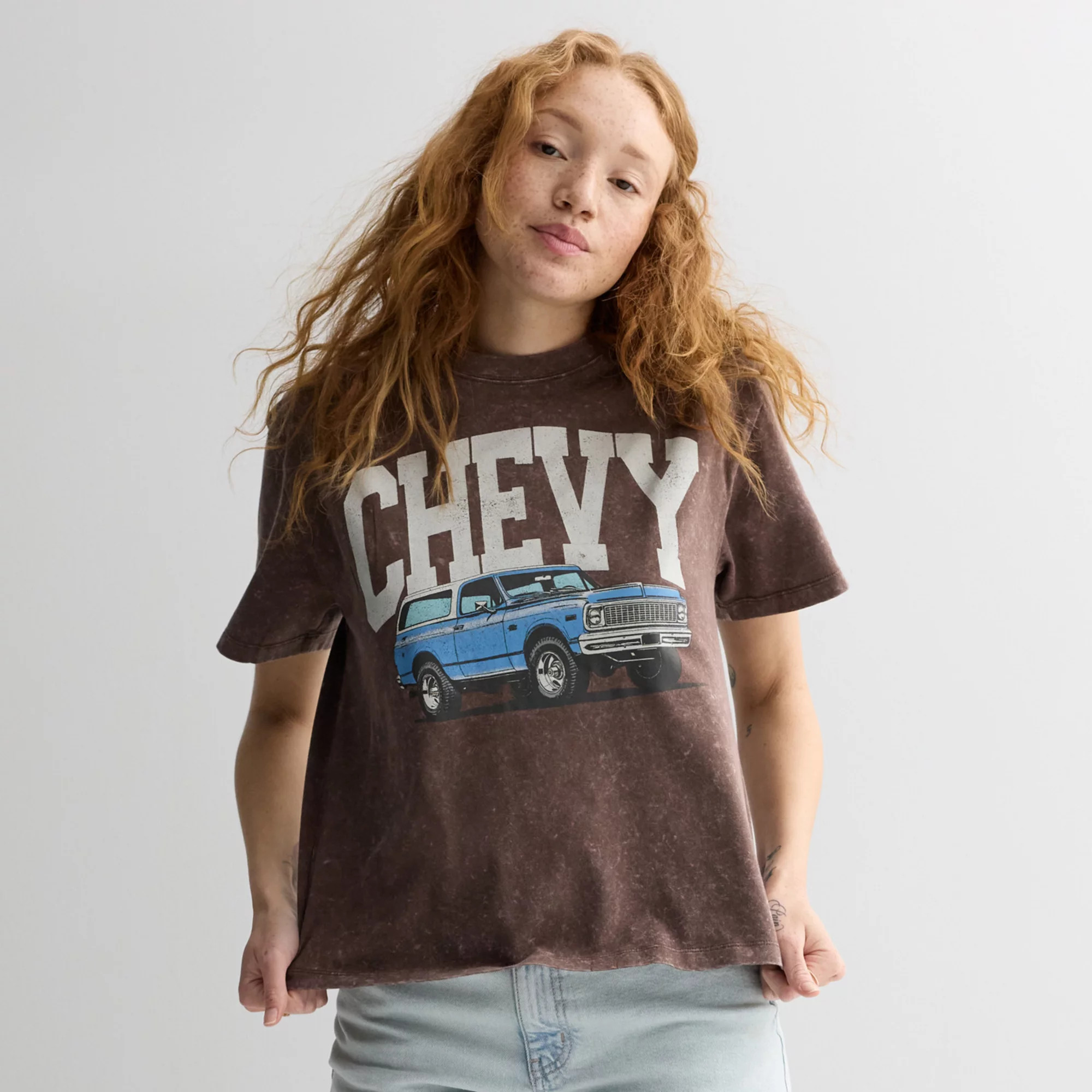 Juniors' SO® Short Sleeve Skimmer Tee | Kohl's