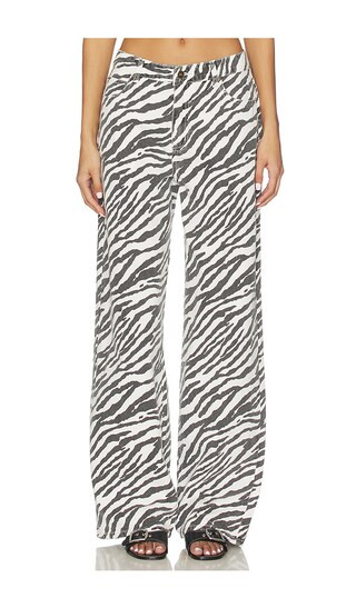 Top Model Jeans in Zebra | Revolve Clothing (Global)