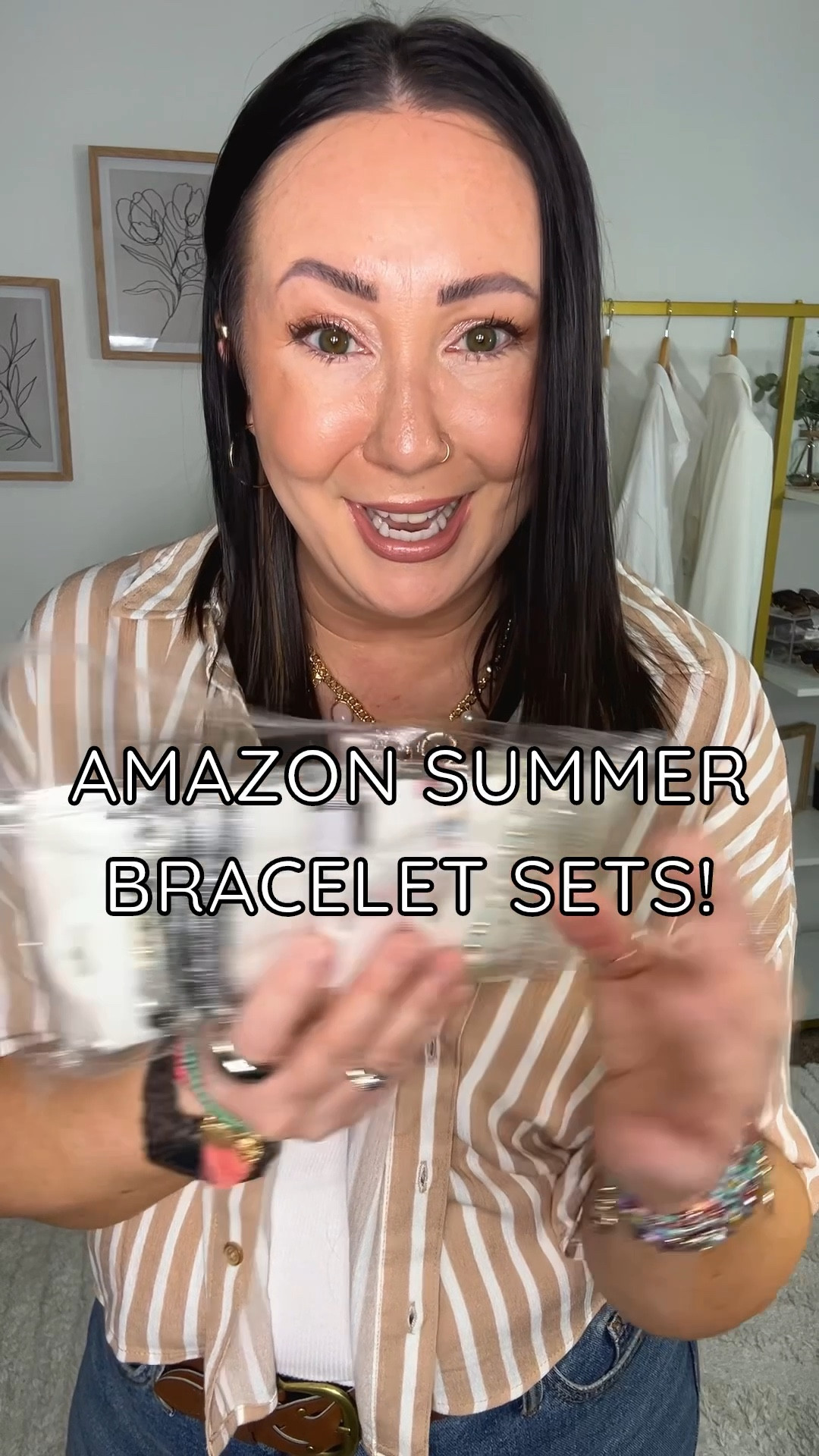 I found the cutest bracelet sets on Amazon! 6 sets for under $14! ☀️

#LTKSeasonal #LTKFindsUnder50 #LTKOver40