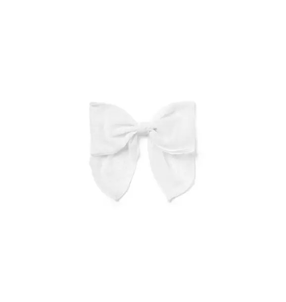 Dot Bow Barrette | Janie and Jack