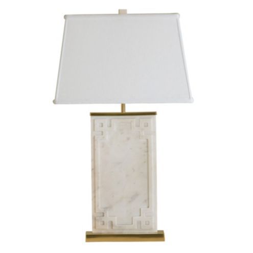 Alena Marble Table Lamp Base | Ballard Designs, Inc.