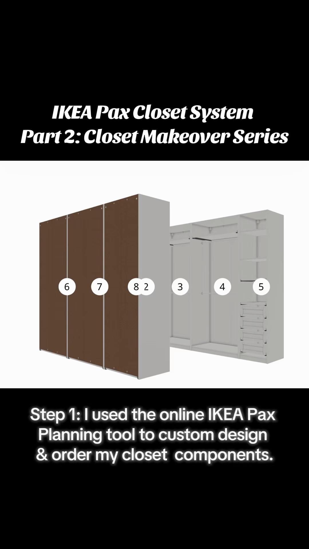 Closet Makeover Series – Part 2: The Build 🛠️✨

The vision is coming to life! For Part 2 of my closet makeover series, I designed and customized my closet using the IKEA PAX planning tool. Seeing the layout come together before installing made the whole process so much easier.

Next came the real work… I unpacked all the boxes, assembling each frame, installing them in the closet, and putting together the interiors and drawers. It definitely took time and patience, but watching it all come together was so worth it!

We’re one step closer to the finished closet transformation. Stay tuned for Part 3! 👀

#ClosetMakeover #ClosetOrganization #ClosetTransformation #DIYCloset #IkeaPax #HomeProjects #ClosetGoals #HomeMakeover

#LTKHome