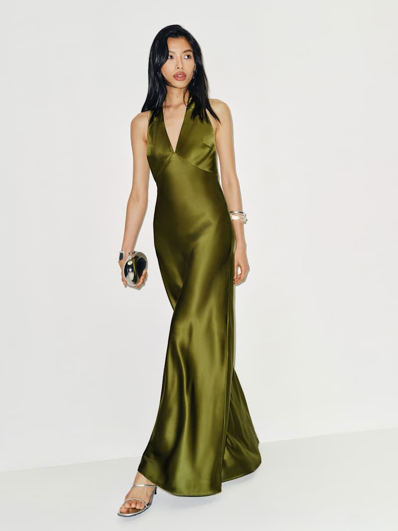 Daniela Silk Dress | Reformation (Global)