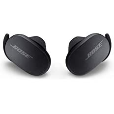 Bose QuietComfort Noise Cancelling Earbuds – True Wireless Earphones with Voice Control, Black | Amazon (US)
