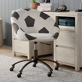 Soccer Swivel Desk Chair | Pottery Barn Teen