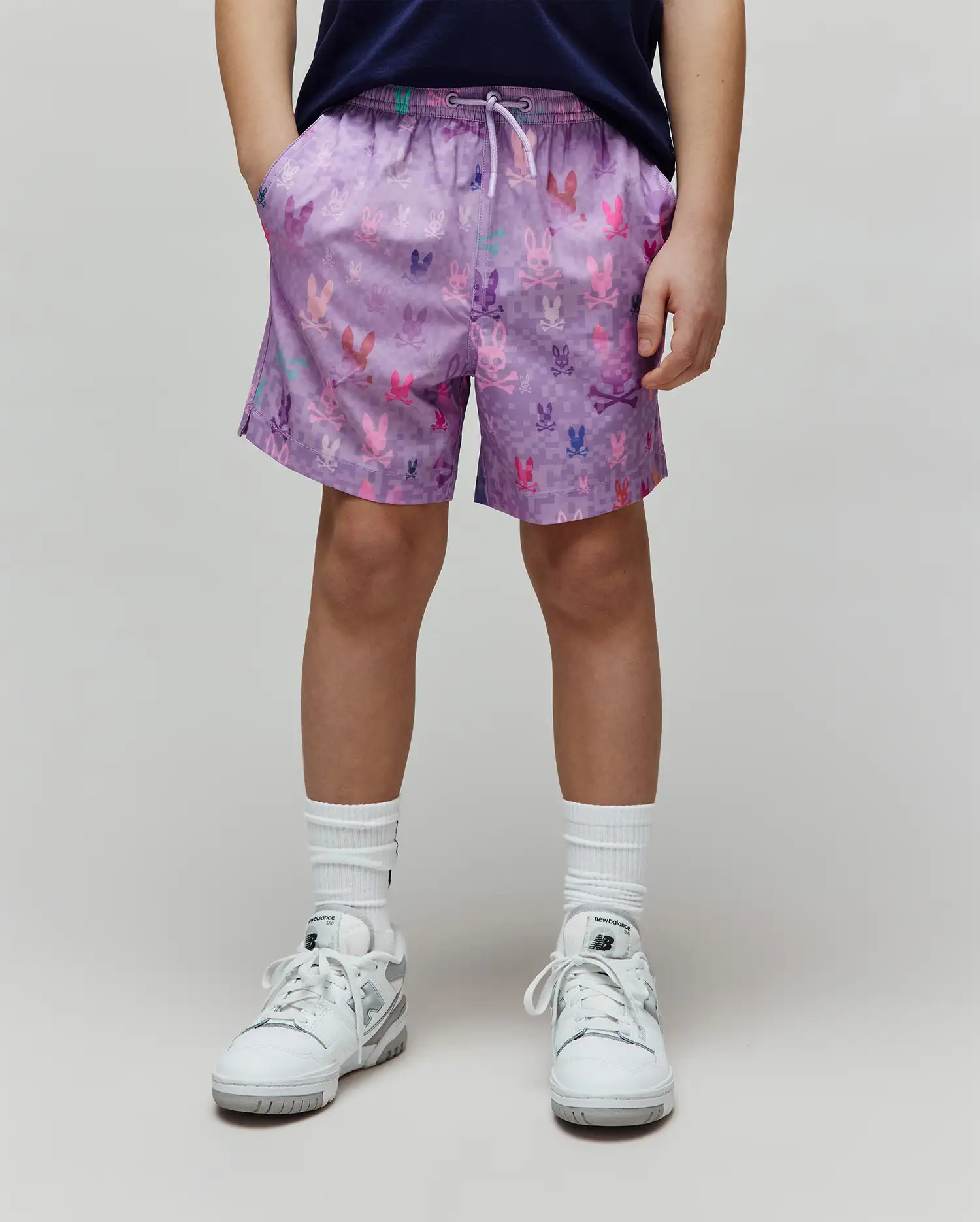 Kids Van Swim Trunk 6" 507 LAVENDULA / L/14-16 | Psycho Bunny (US)