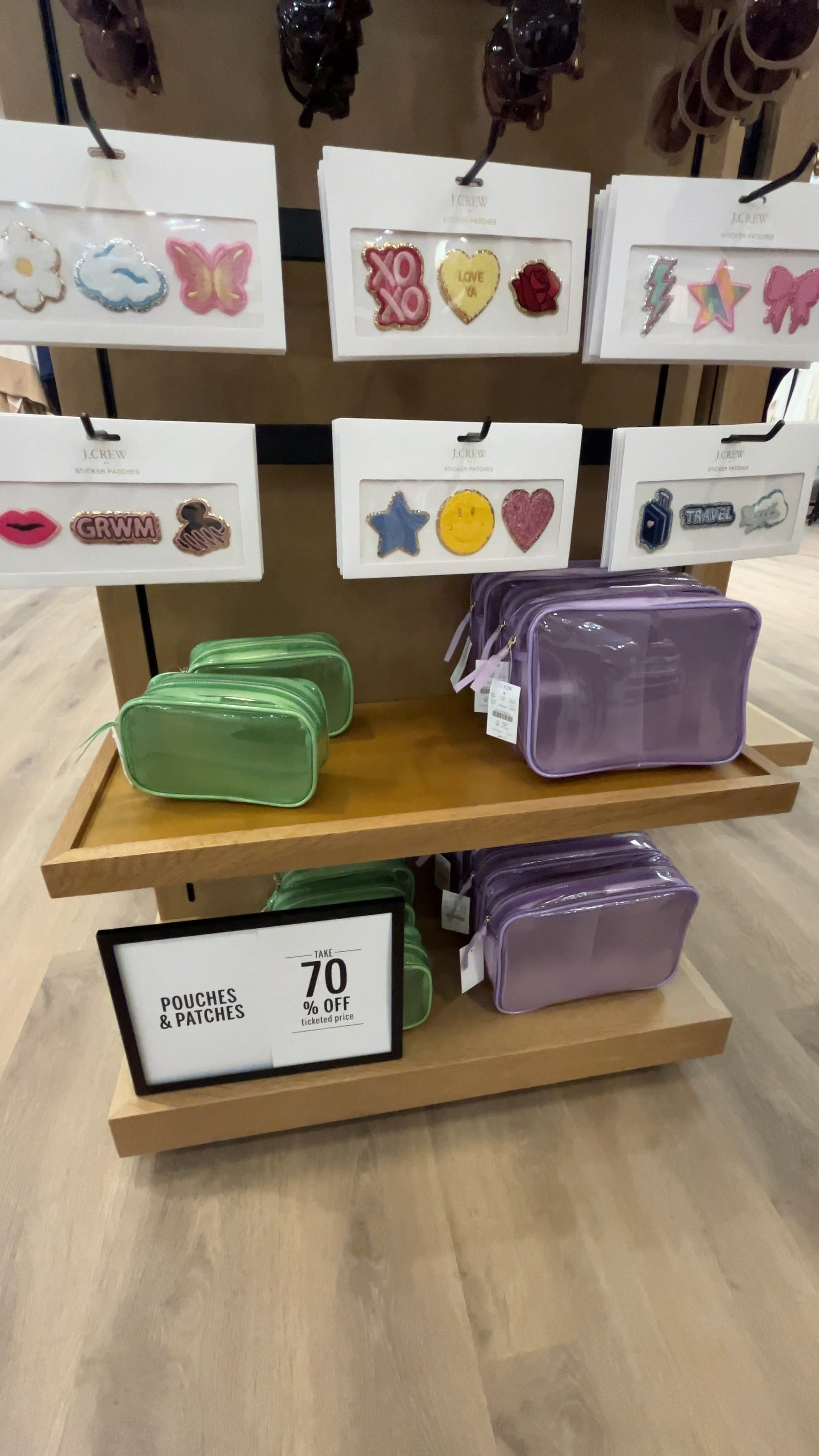 J. Crew Factory// patches, pouches, cheer, Valentine’s Dayy

#LTKGiftGuide #LTKTravel #LTKSaleAlert