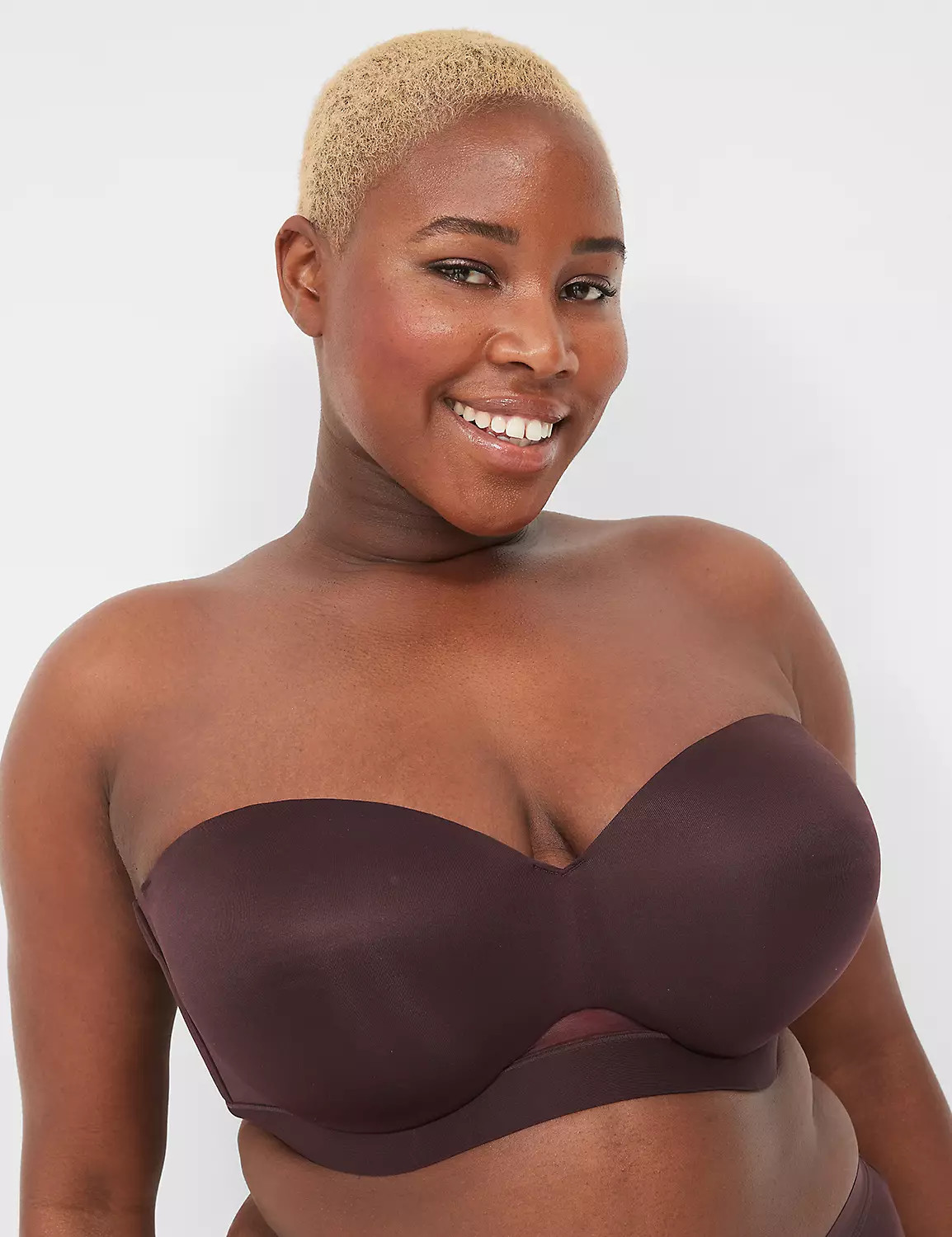 Comfort Bliss Lightly Lined Strapless Bra | LaneBryant | Lane Bryant (US)