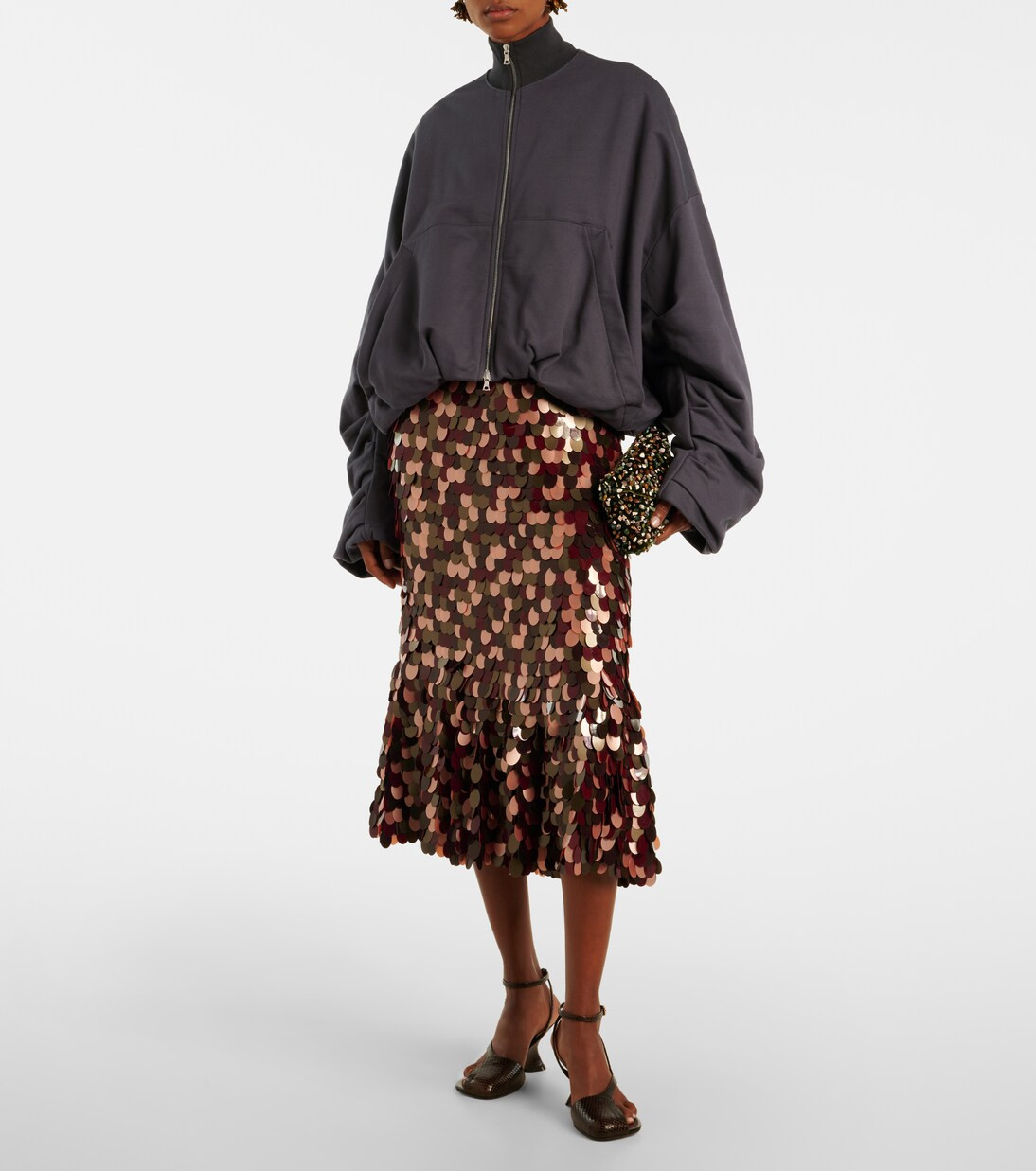 Cotton jersey jacket | Mytheresa (US/CA)