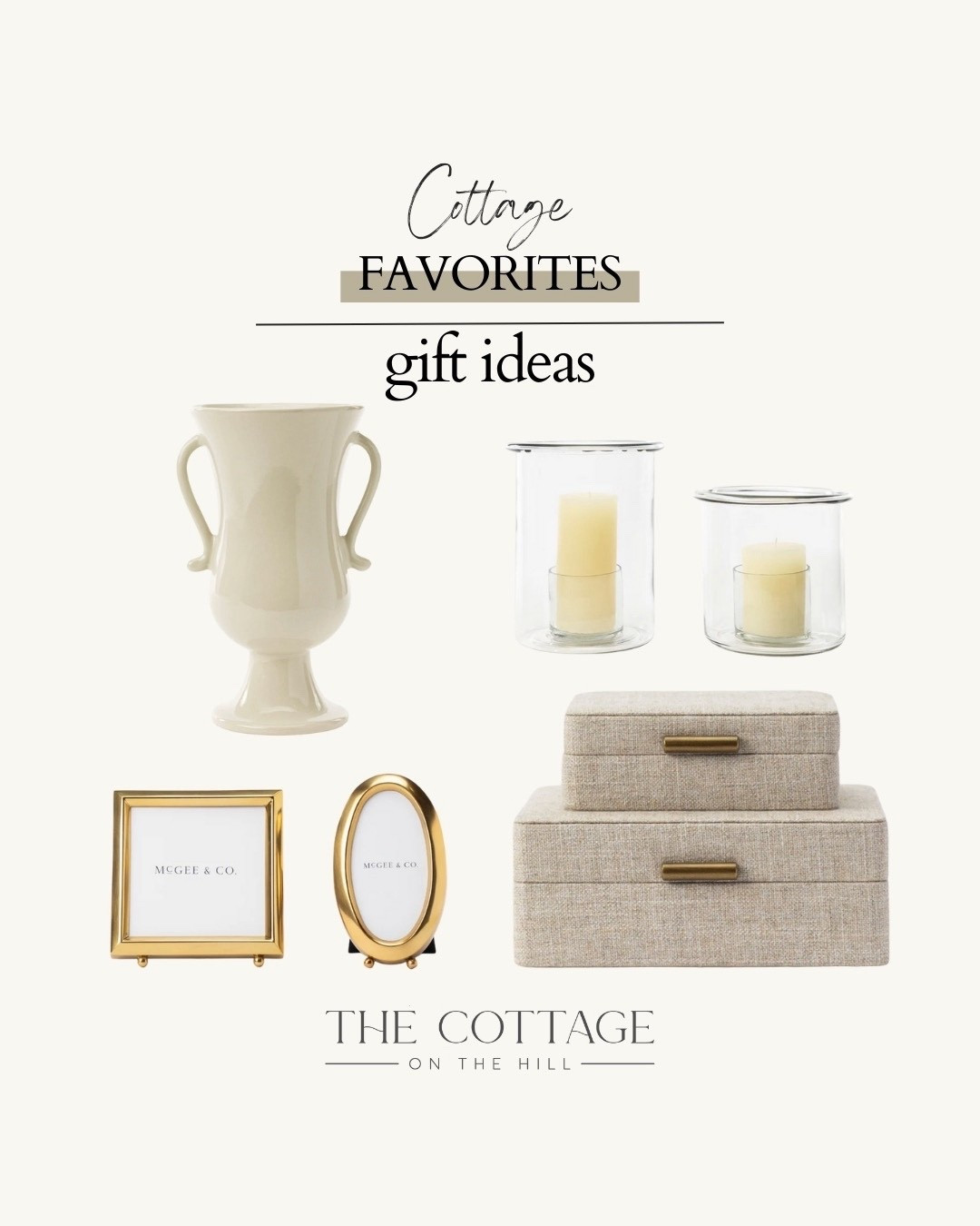 Cottage favorites: gift ideas 

#LTKHoliday #LTKGiftGuide #LTKHome