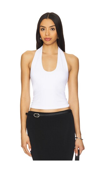 Urban Halter Top in Sugar | Revolve Clothing (Global)