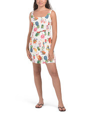 Printed Tank Mini Dress | TJ Maxx