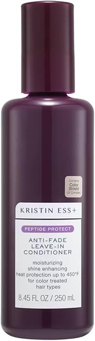 Kristin Ess+ Anti-Fade Moisturizing Leave-in Conditioner w/UV Color Shield & Peptides for Prolong... | Amazon (US)