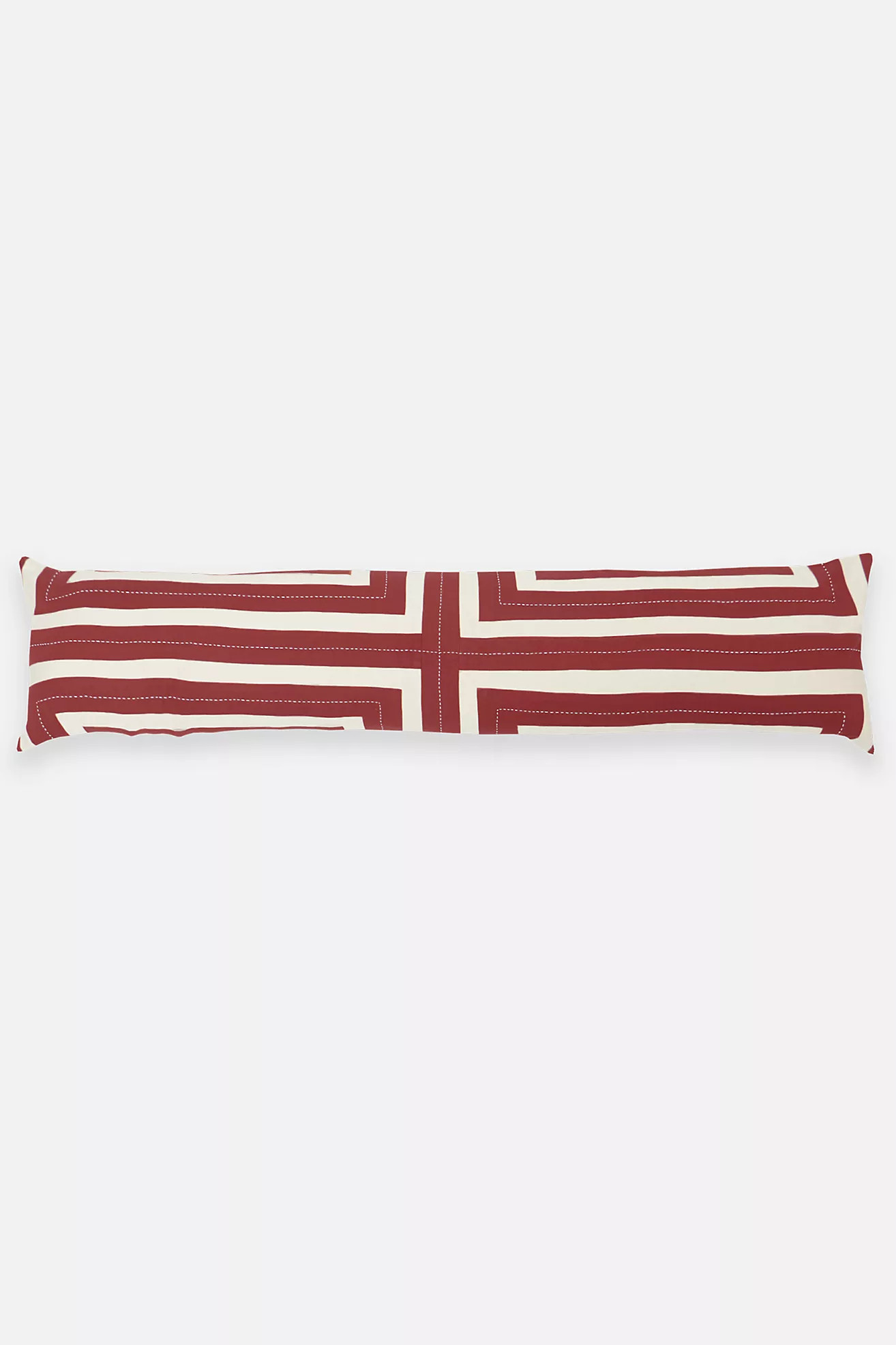 Anchal Interlock XL Lumbar Pillow | Anthropologie (US)