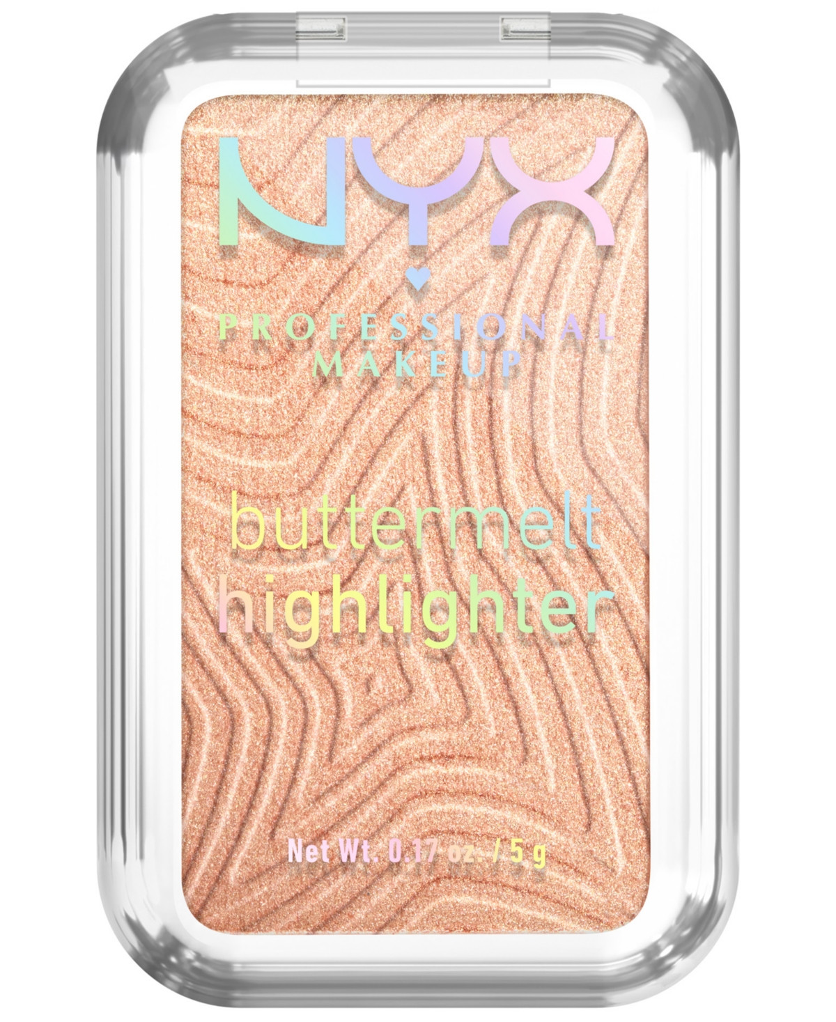 Nyx Professional Makeup Buttermelt Powder Highlighter, 0.17 oz. - Glaze It Butta | Macy's