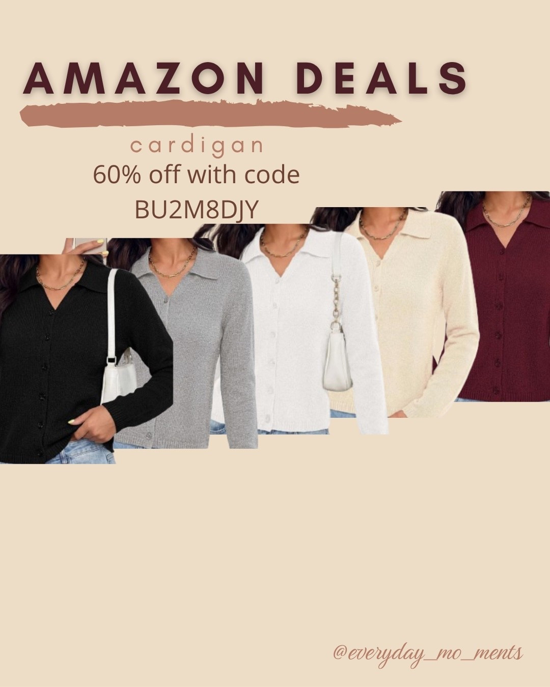 $10 ends 9/3

Amazon fashion
Amazon deals
Cardigan
Teacher outfit

#LTKSaleAlert