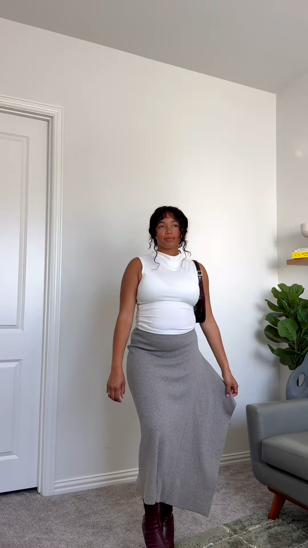 Skirt is from Zara : size large 