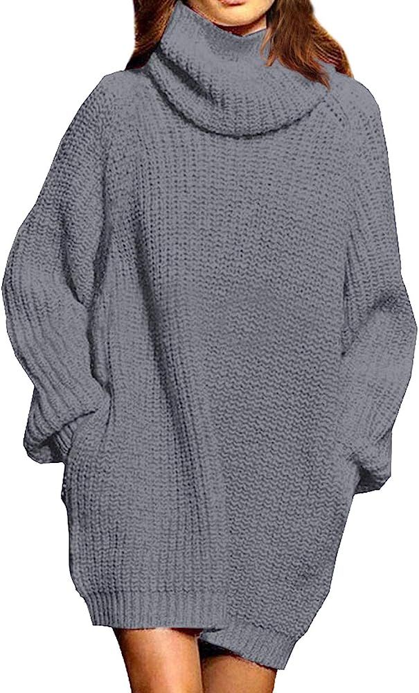 Winter Outfit - Amazon Sweater Dress | Amazon (US)