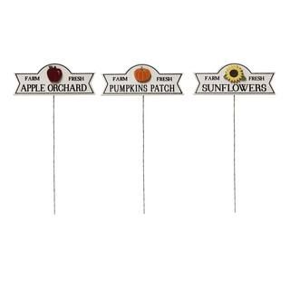 Assorted Fall Sign Pick by Ashland® | Michaels Stores