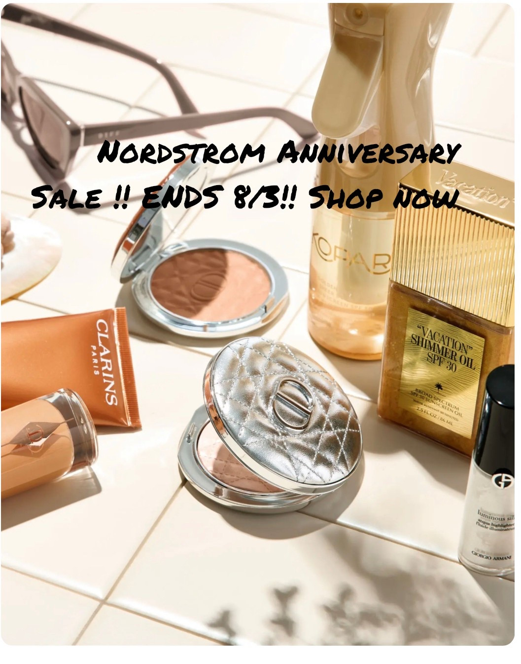 Hey Ladies ! Just a reminder to grab your goodies because the Nordstrom Anniversary Sale is ending 8/3!!! 

Shop my picks and much more ✨