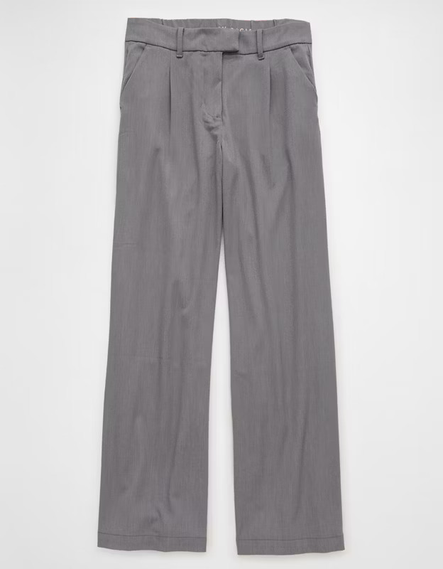 AE Stretch Poppy Trouser | American Eagle Outfitters (US & CA)