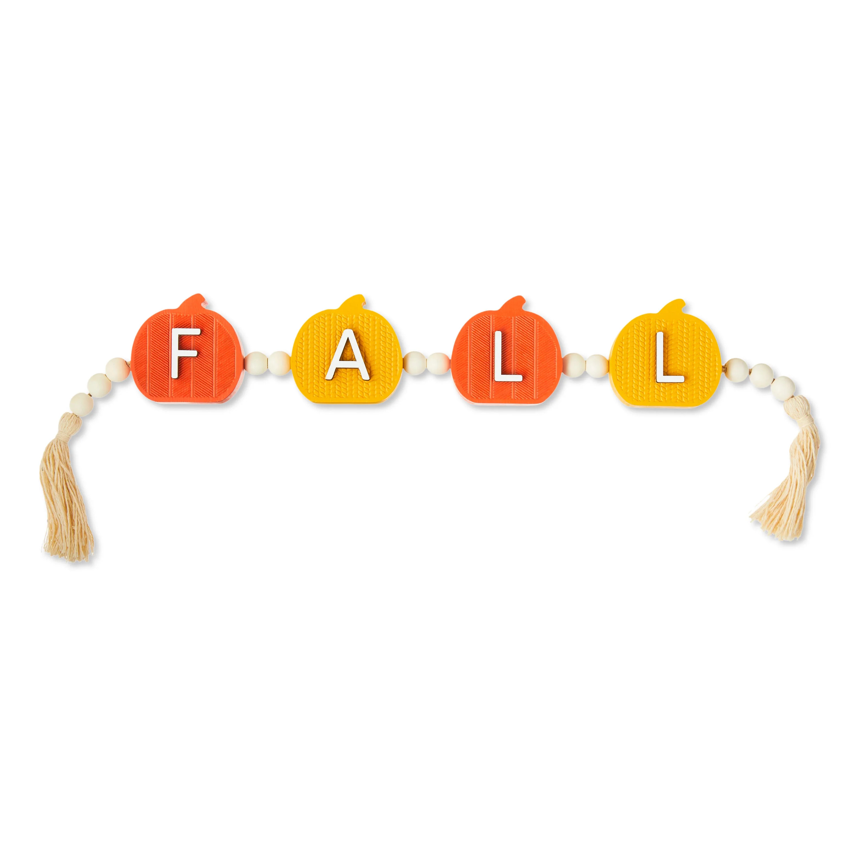 Harvest Beaded Fall Tabletop Decor, 23.75", by Way To Celebrate | Walmart (US)