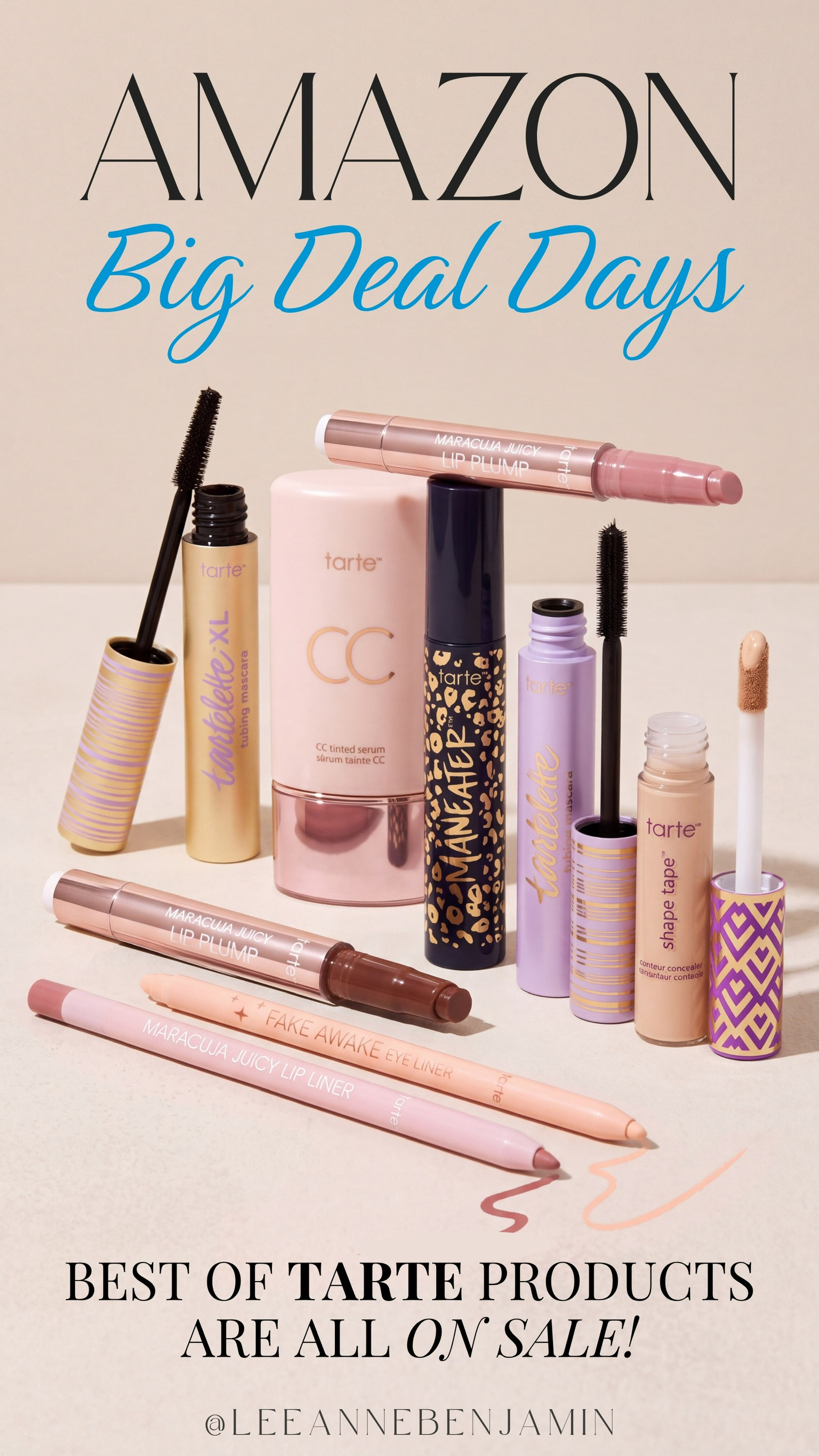 Amazon Big Deal Days are underway and the days are so good! Shop tarte on sale today and tomorrow!  

 #LTKmomlife #LTKSaleAlert #LTKBeauty