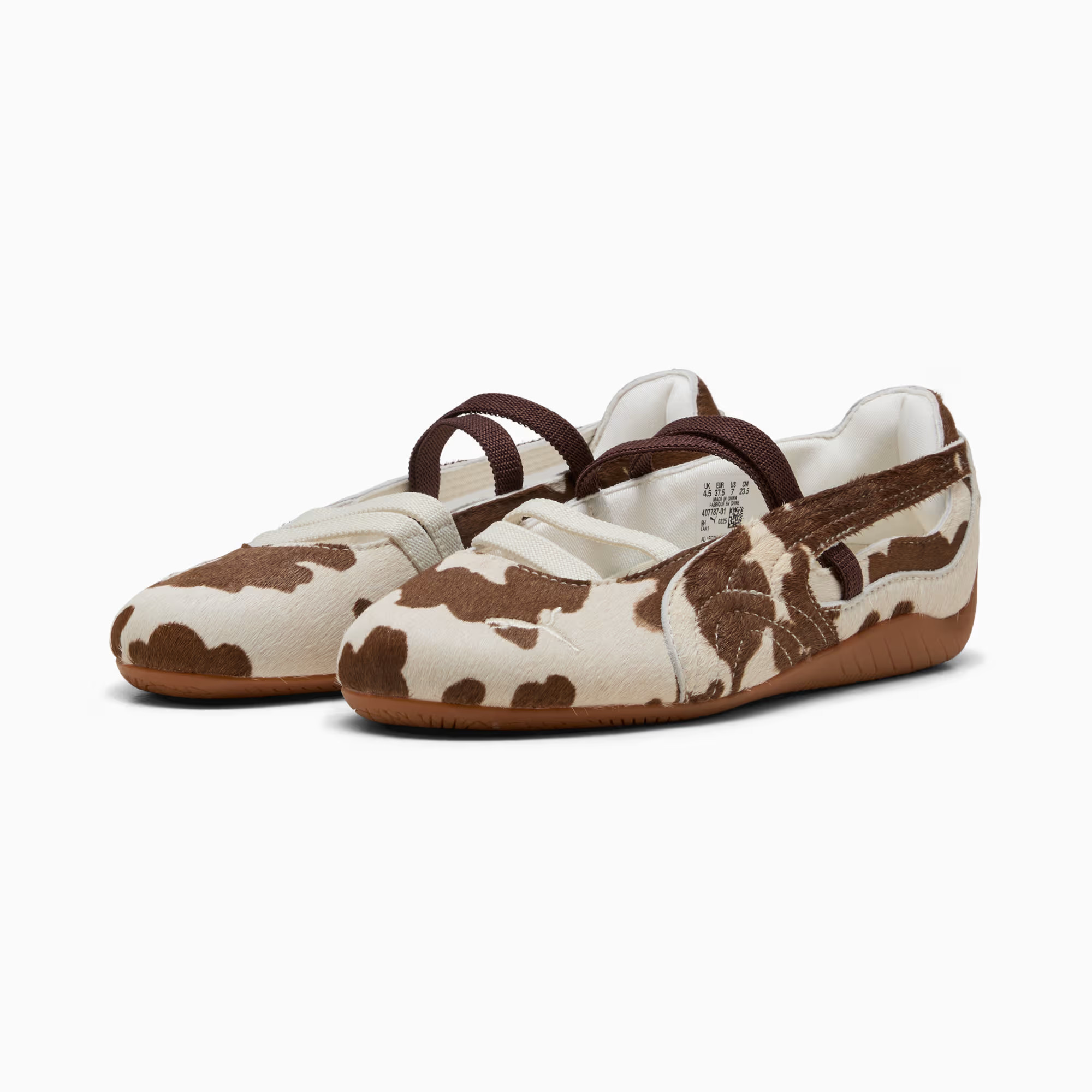 Speedcat Ballet Cow Print | PUMA US