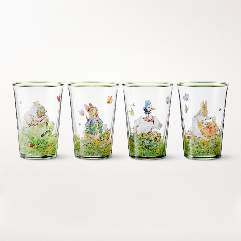Peter Rabbit™ Tumblers, Set of 4 | Williams-Sonoma