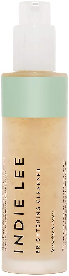 Indie Lee Brightening Cleanser - Exfoliating Gel Face Wash + Makeup Remover with Vitamin C + Anti... | Amazon (US)