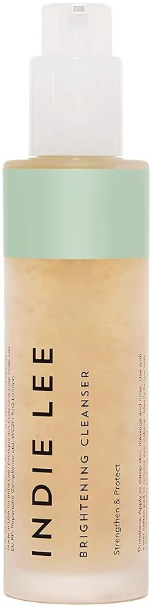 Indie Lee Brightening Cleanser - Exfoliating Gel Face Wash + Makeup Remover with Vitamin C + Anti... | Amazon (US)