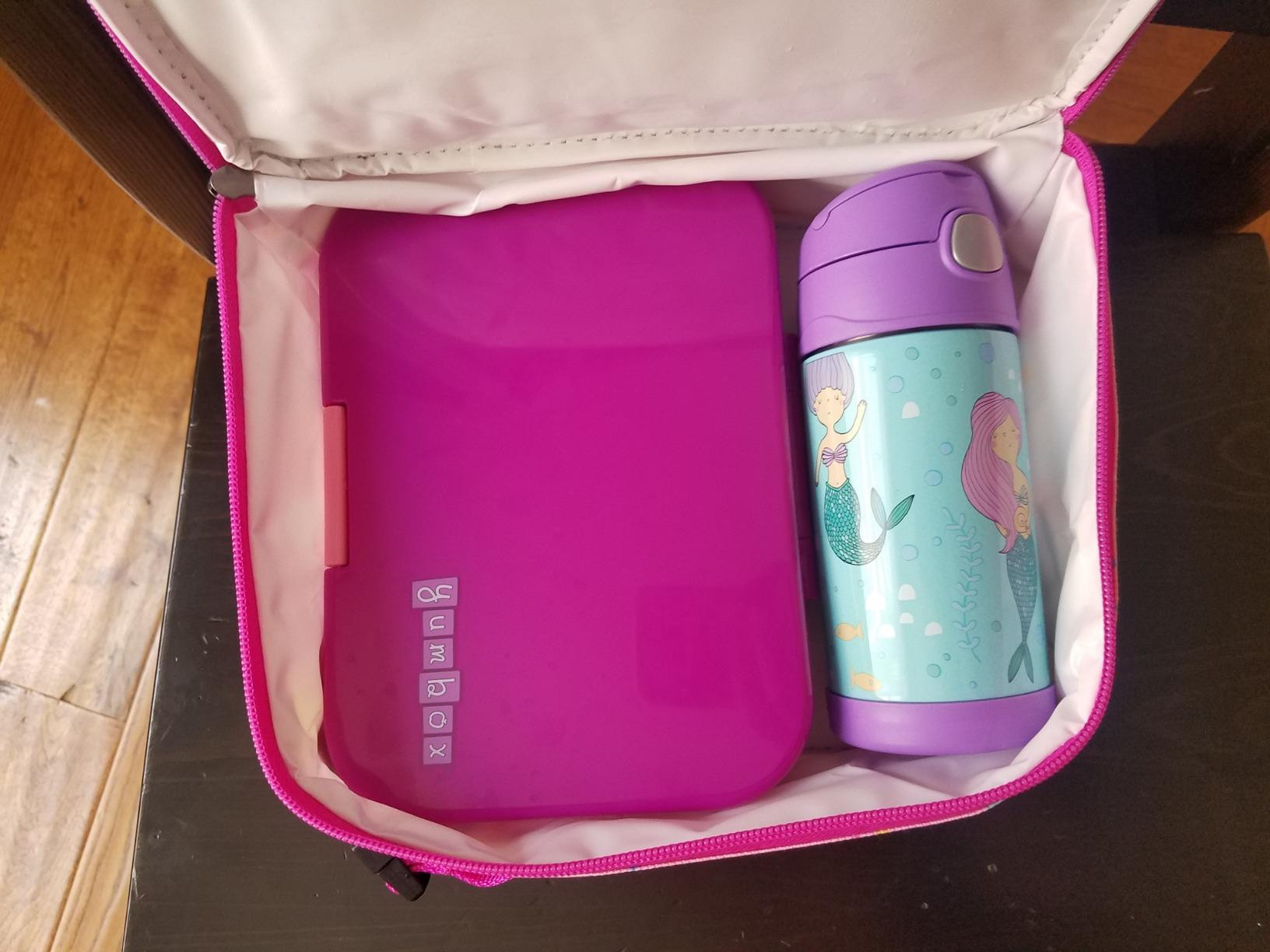 PackIt Freezable Classic Lunch Box, Unicorn Sky Pink, Built with EcoFreeze Technology, Collapsibl... | Amazon (US)