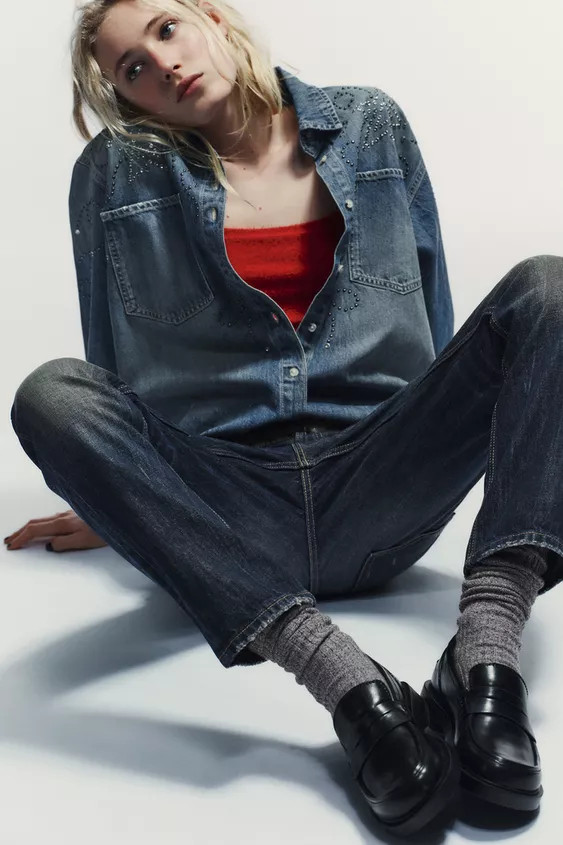 PLATFORM LOAFERS | Zara US