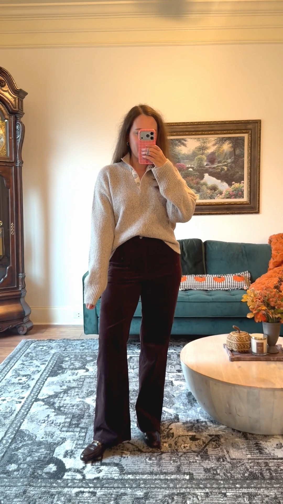 The prettiest chocolate brown corduroy pants! Fit tts! Grab them while they are 20% off! 

#ltkxspanx

Spanx sale, fall outfits

#LTKootd #LTKSaleAlert #LTKSeasonal