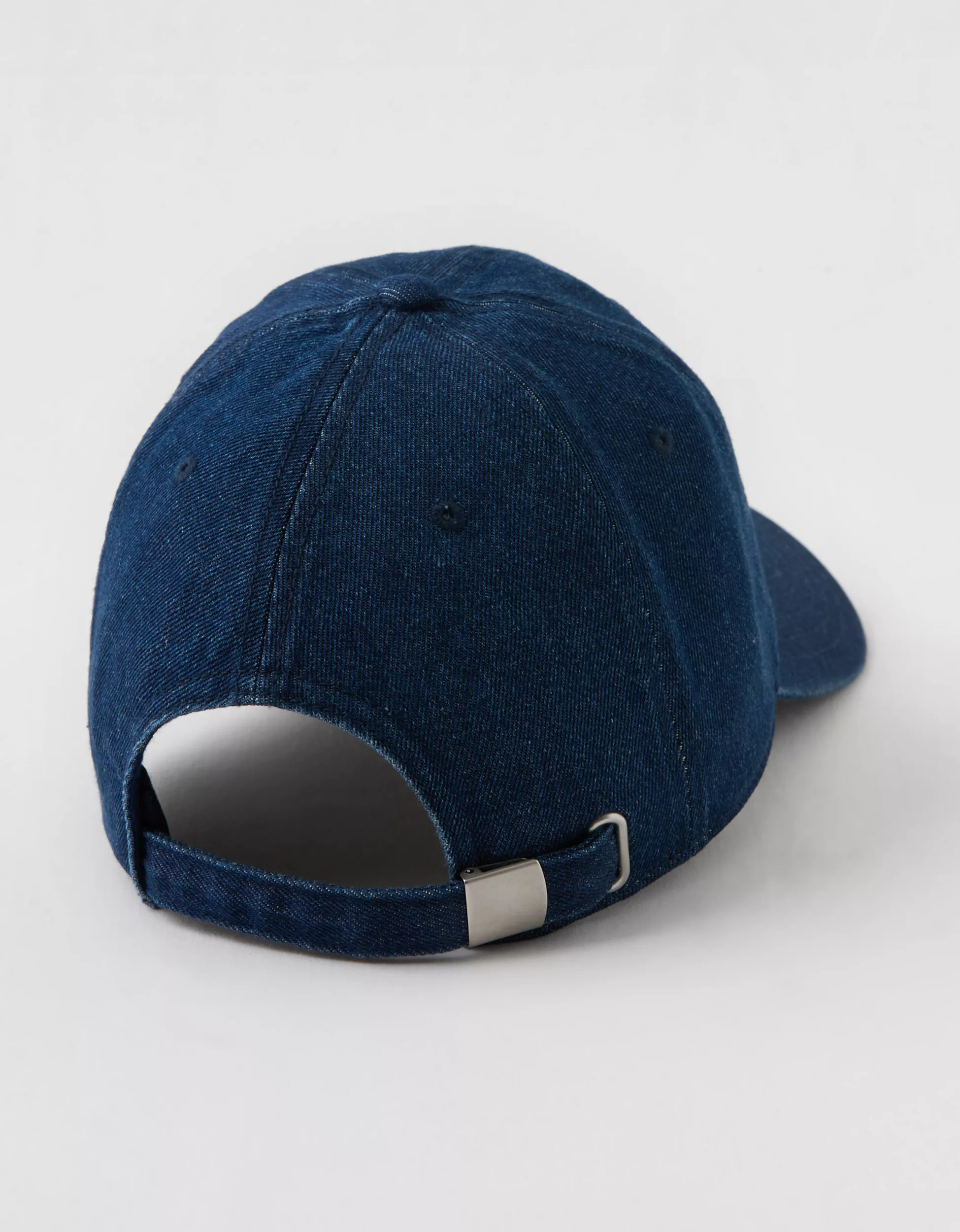Aerie Denim Graphic Baseball Hat | Aerie