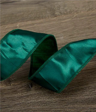 Southern Living Holiday Decor Collection 1.5" Satin Decorative Ribbon | Dillard's | Dillard's