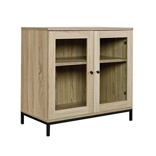 Sauder 420035 North Avenue Display Cabinet, For TVs up to 32", Charter Oak finish | Amazon (US)