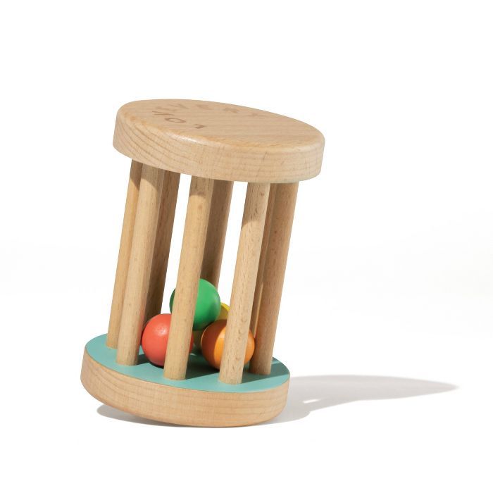 Lovevery Montessori Rolling Rattle | Target